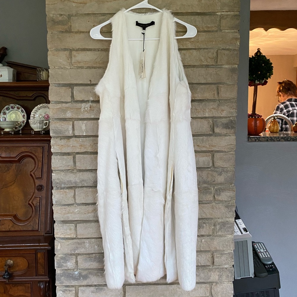 Urban Zen Goatskin Vest